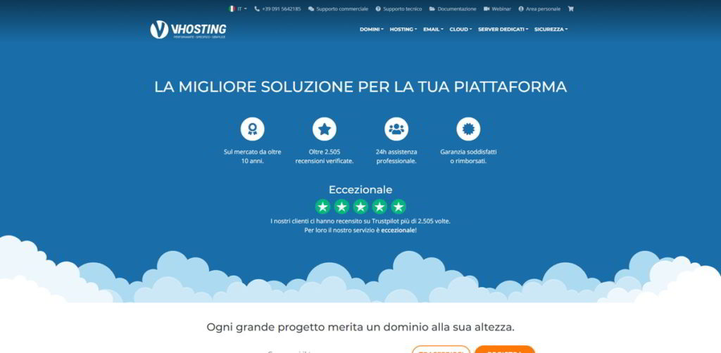 VHosting - Hosting Italiano