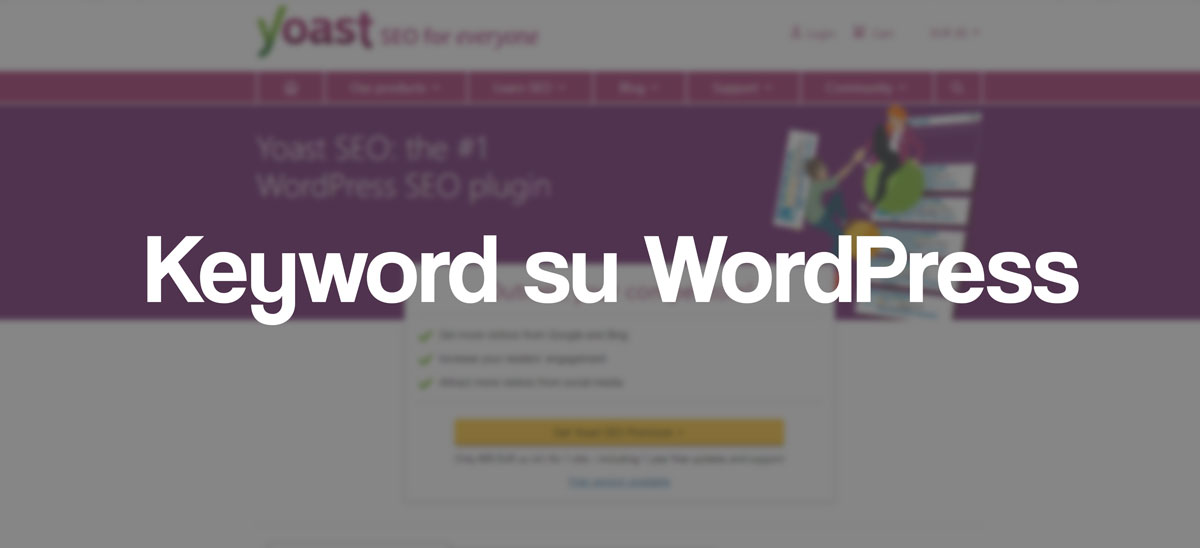 Keyword WordPress